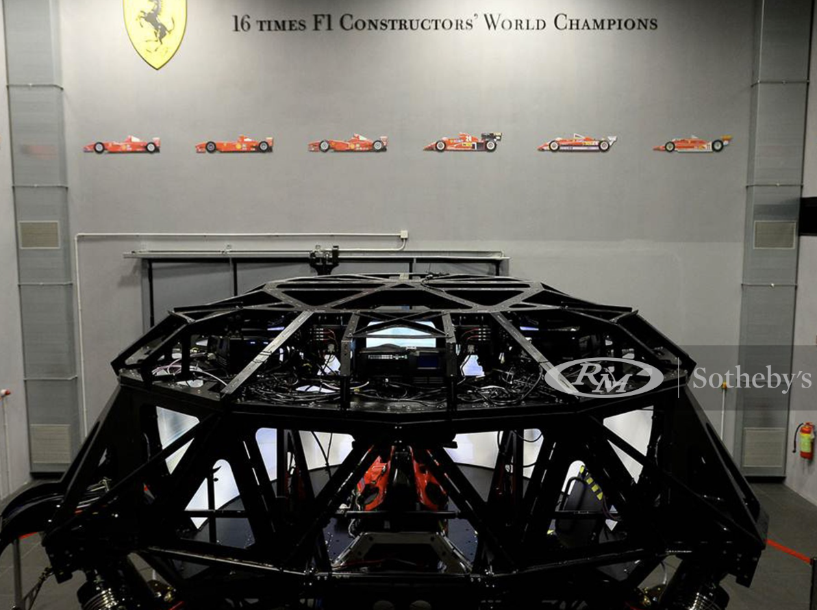 You can buy a day in Ferrari's F1 Simulator - techAU