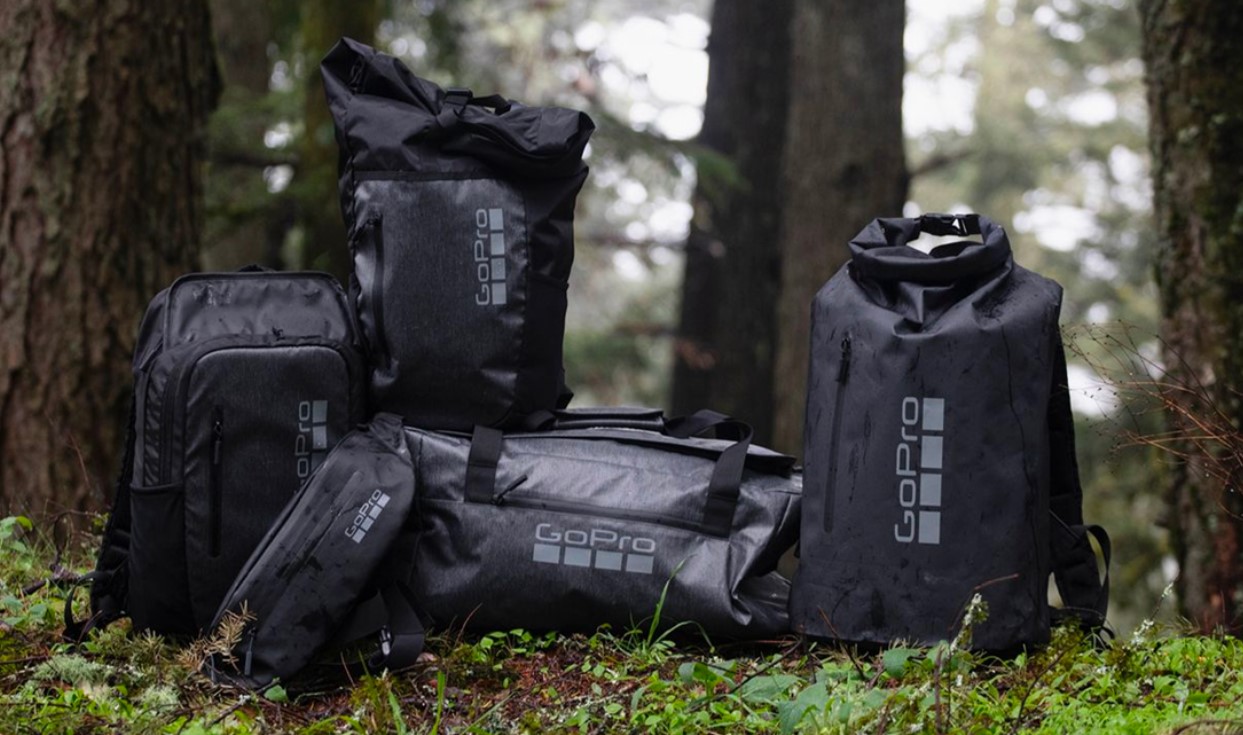 GoPro launch a new range of bags, apparel and accessories - techAU