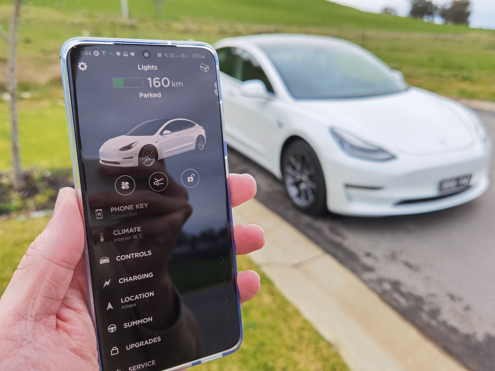 Reminder Tesla s Mobile App Has An Incredible List Of Features Years Reminder Tesla s Mobile App Has An Incredible List Of Features Years