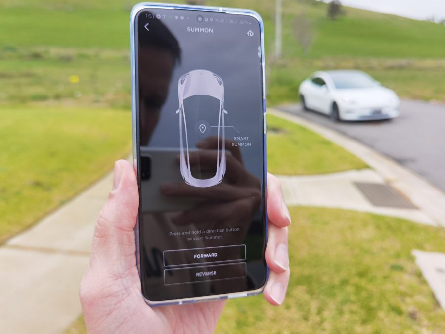Reminder: Tesla's mobile app has an incredible list of features, years