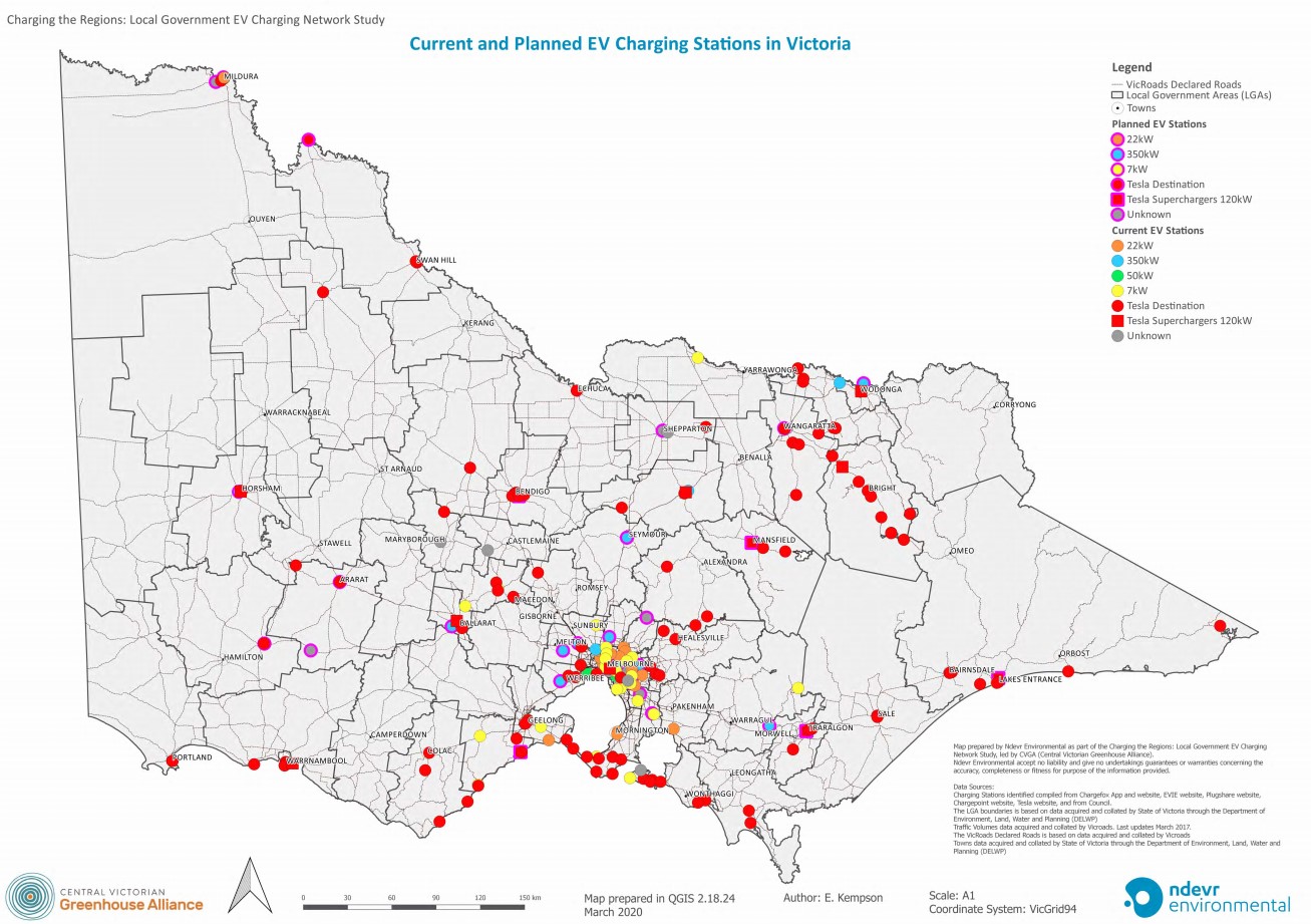 Swan Hill, Echuca among 15 new EV chargers in North West VIC thanks to