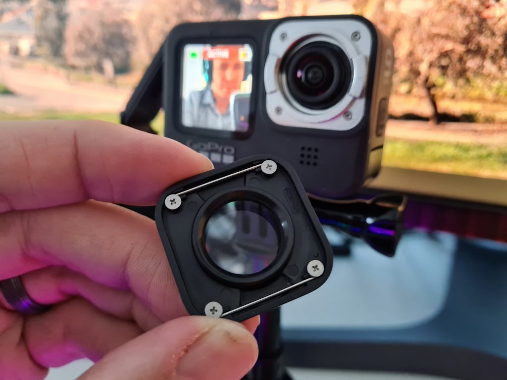 GoPro HERO9 has interchangeable lenses Introducing Max Lens Mod techAU