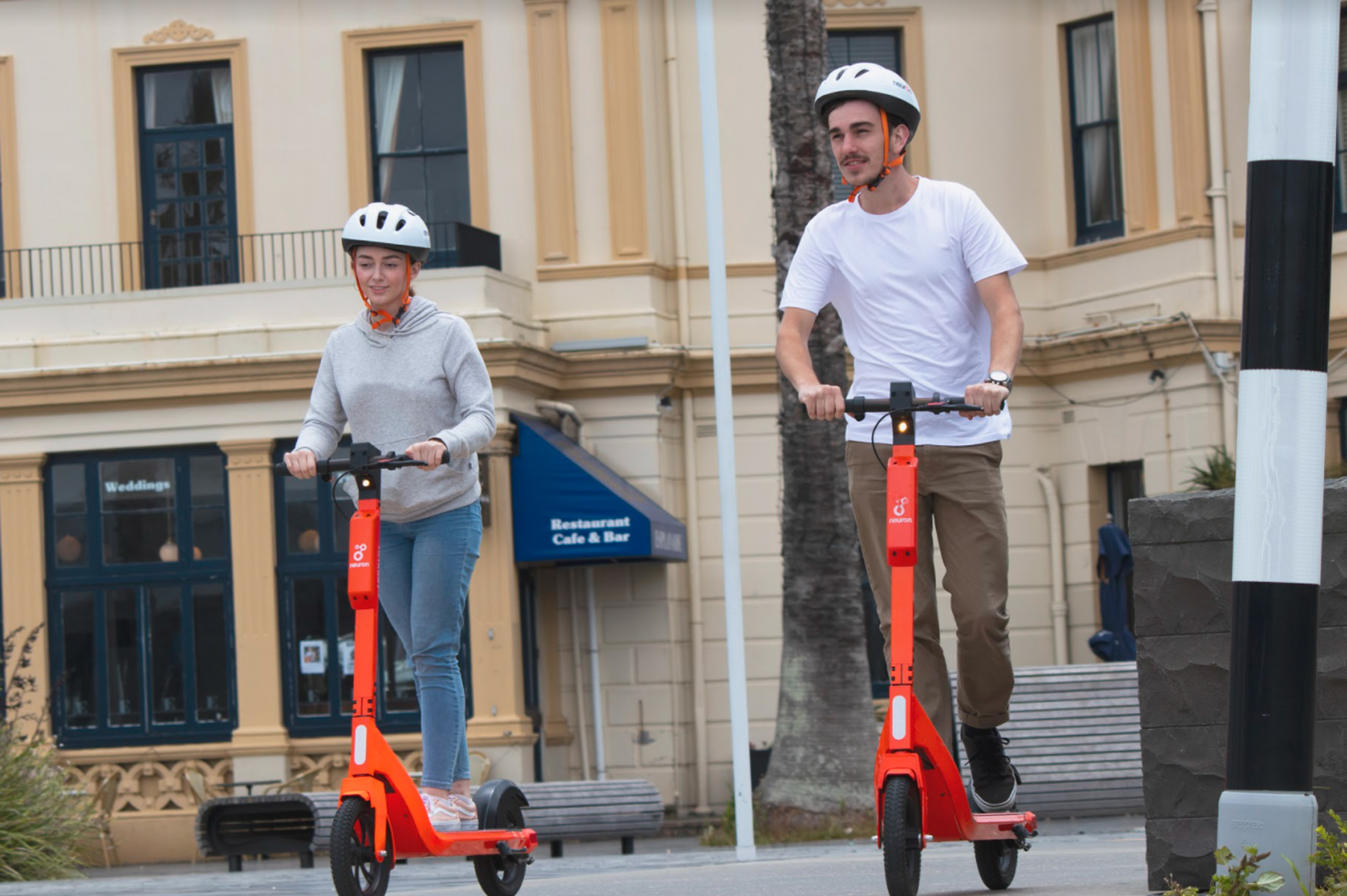 Neuron Mobility is launching electric scooters in 5 new cities on the