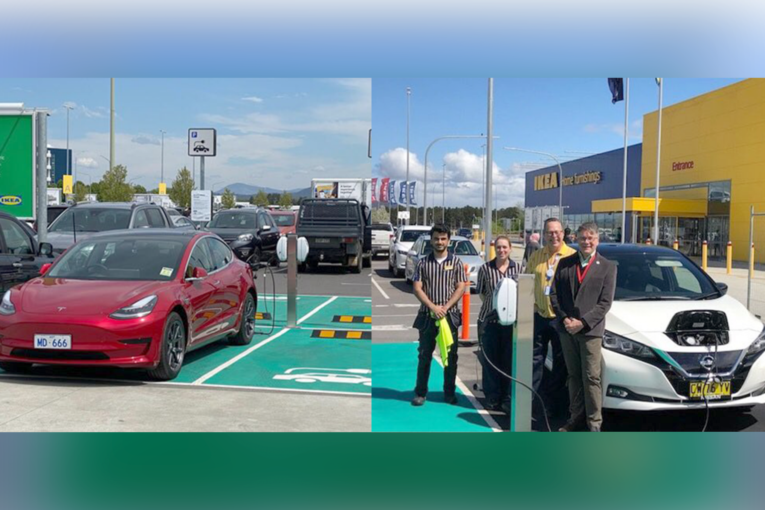 Ikea Australia now has EV charging at Canberra store thanks to EVSE