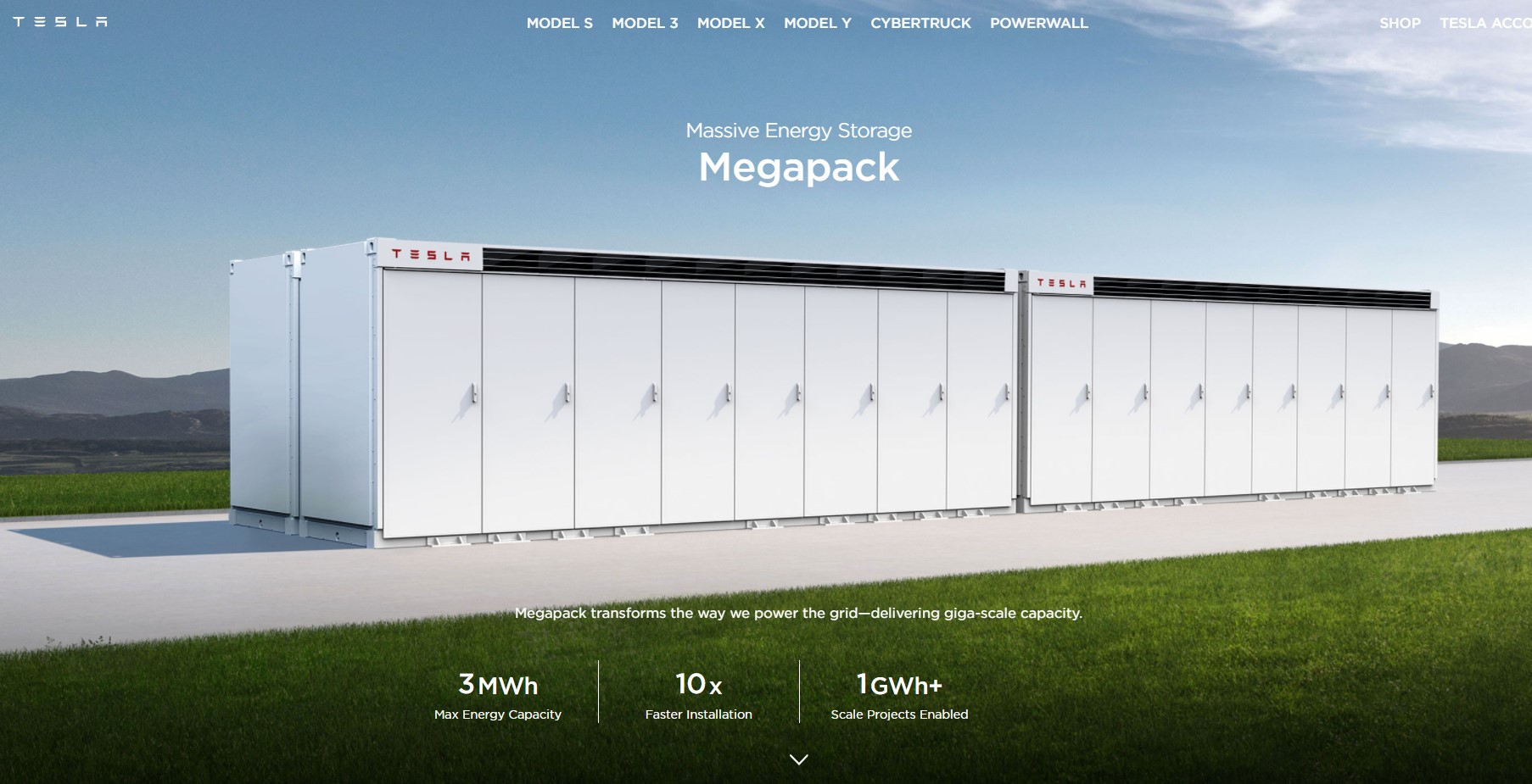 NSW is getting a 50MW Tesla Megapack Battery, costs 65M, to return 93