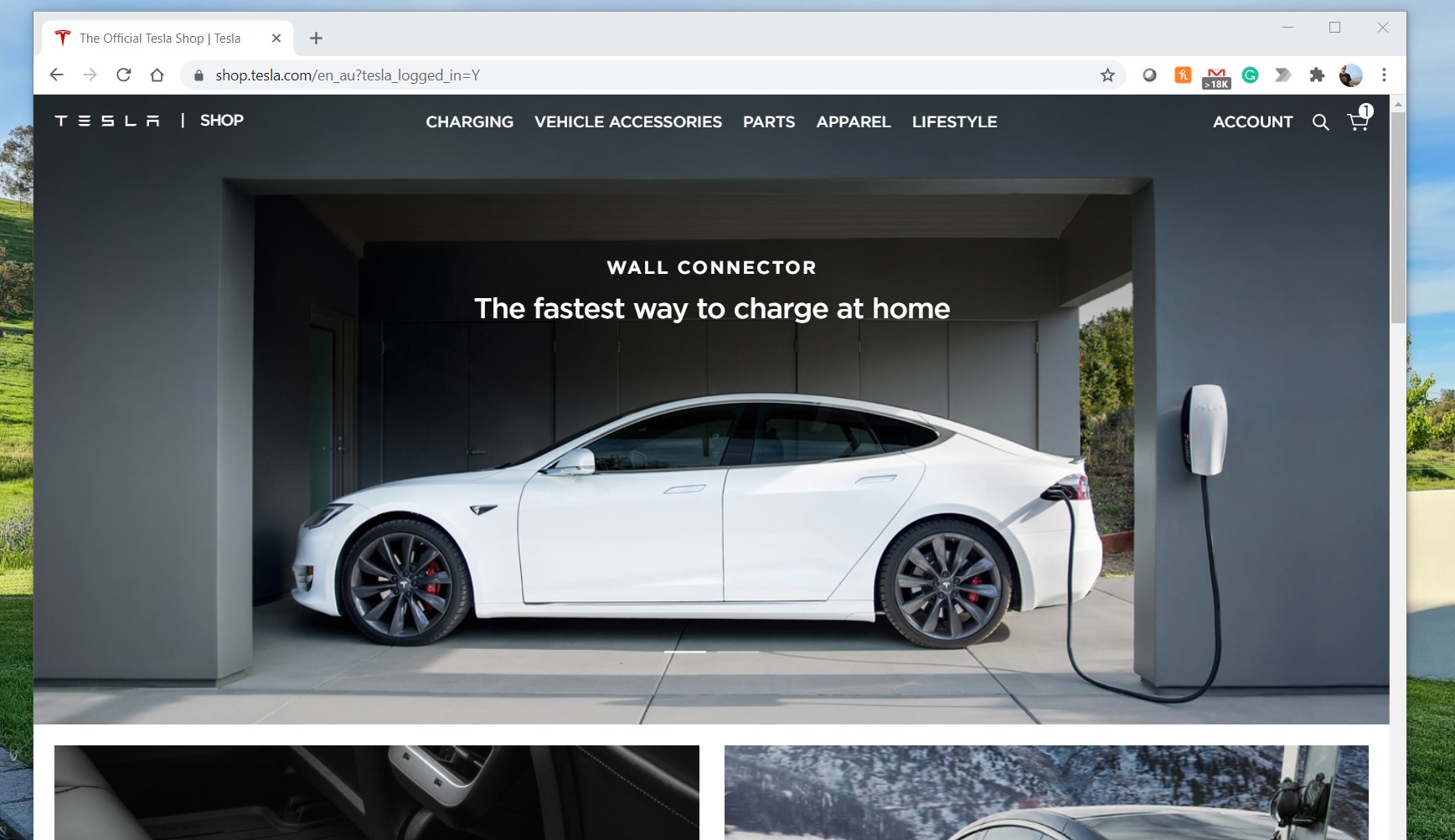 Tesla deals accessories store