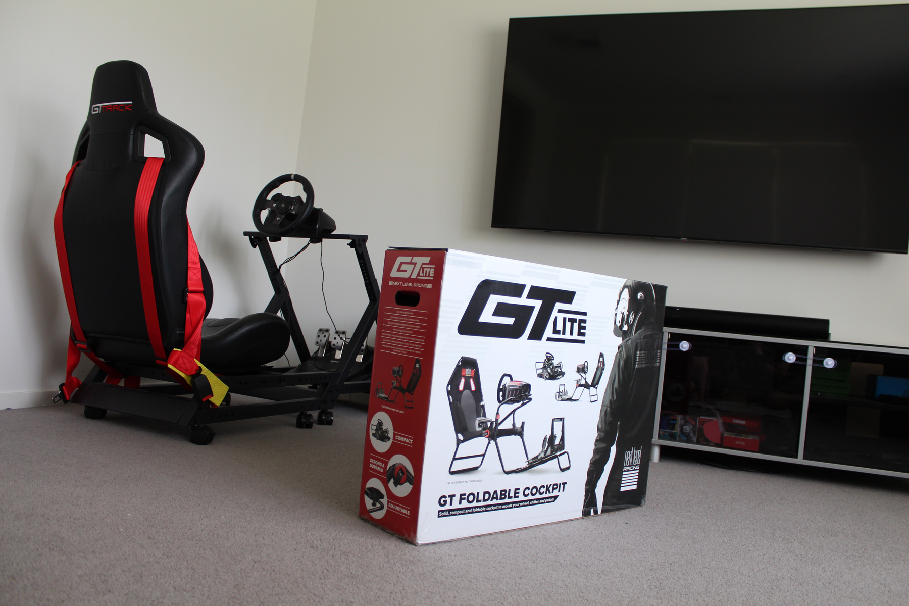 Review: Next Level Racing GT Lite racing simulator - techAU
