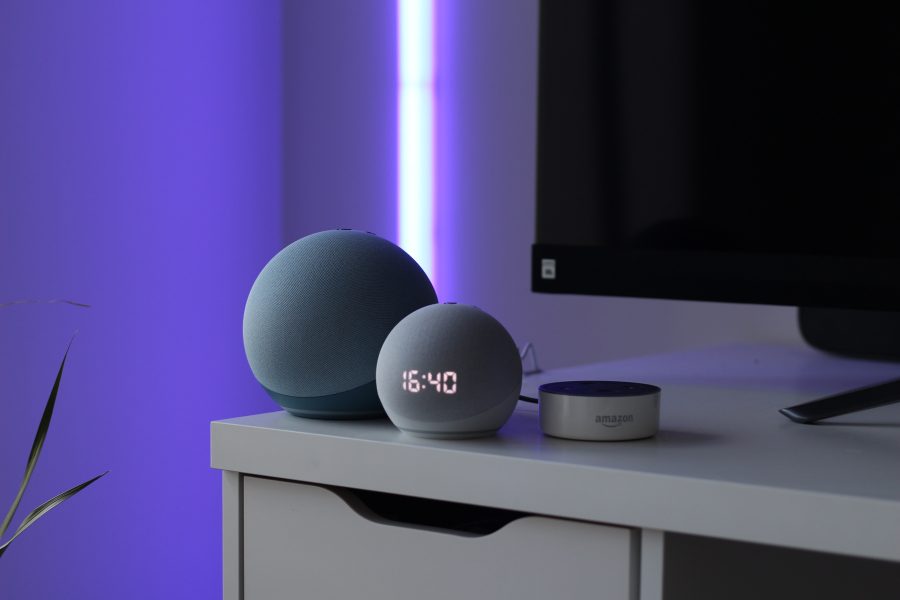 Review Amazon Echo / Echo Dot with clock (4th gen) techAU