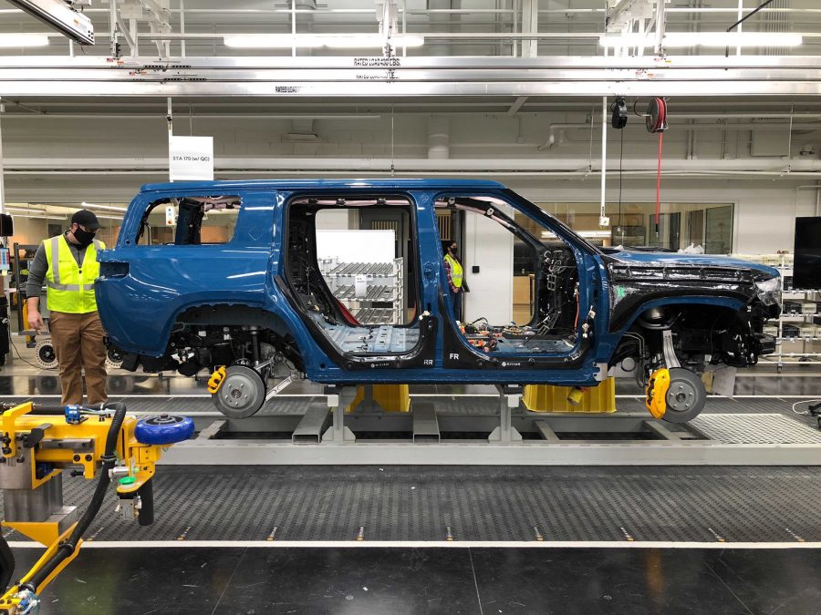The second EV from Rivian is coming as the R1S SUV reaches production