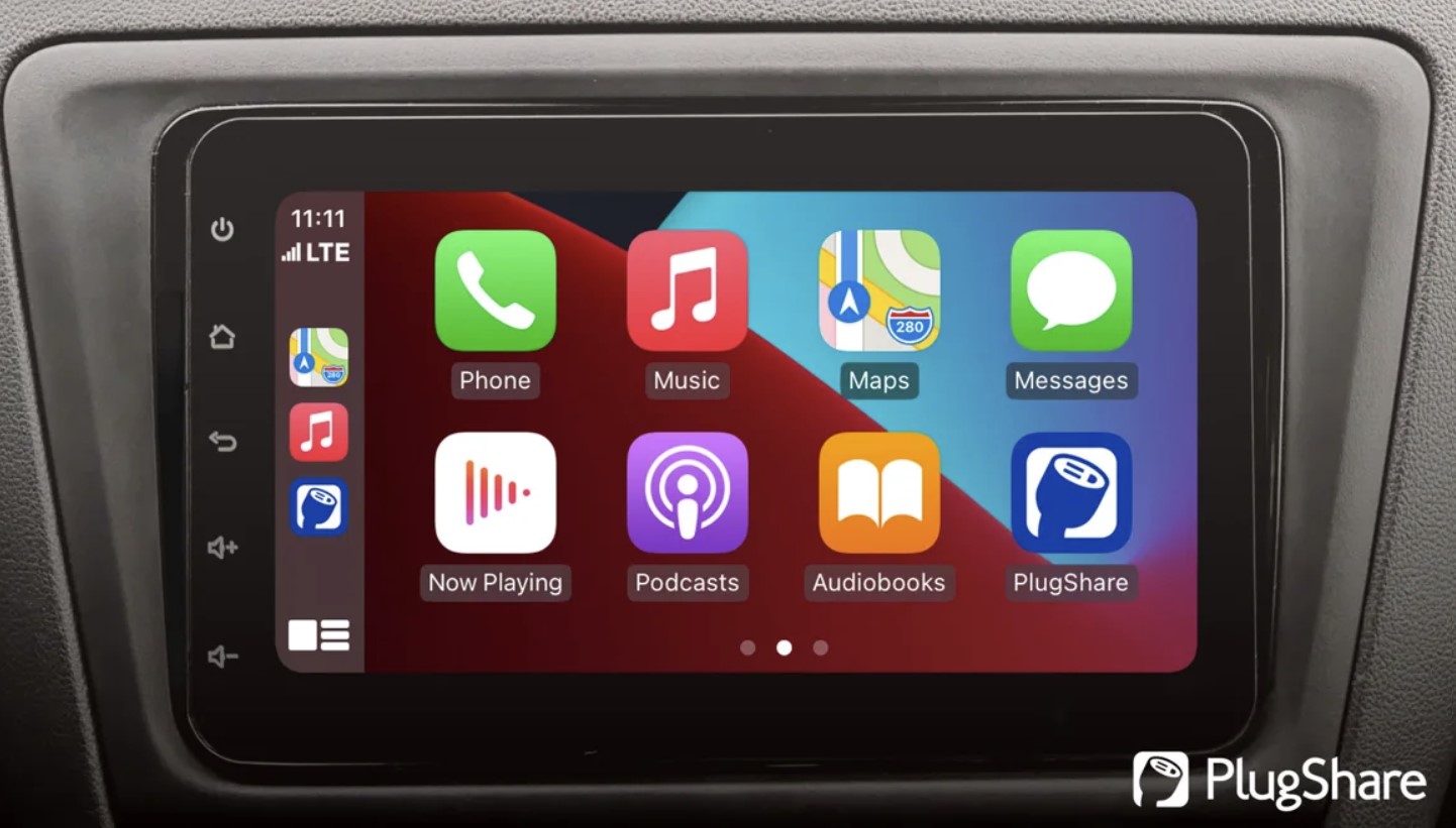 Finding EV chargers made easy. PlugShare now available on Apple CarPlay