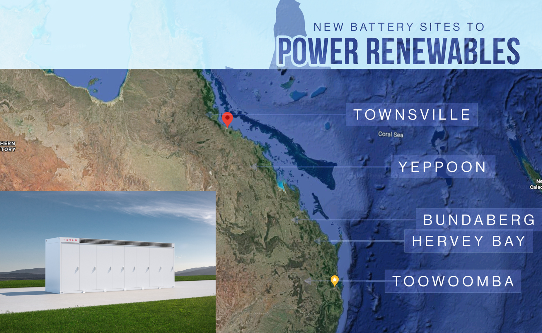 QLD's new gridscale battery trial will store solar energy at 5