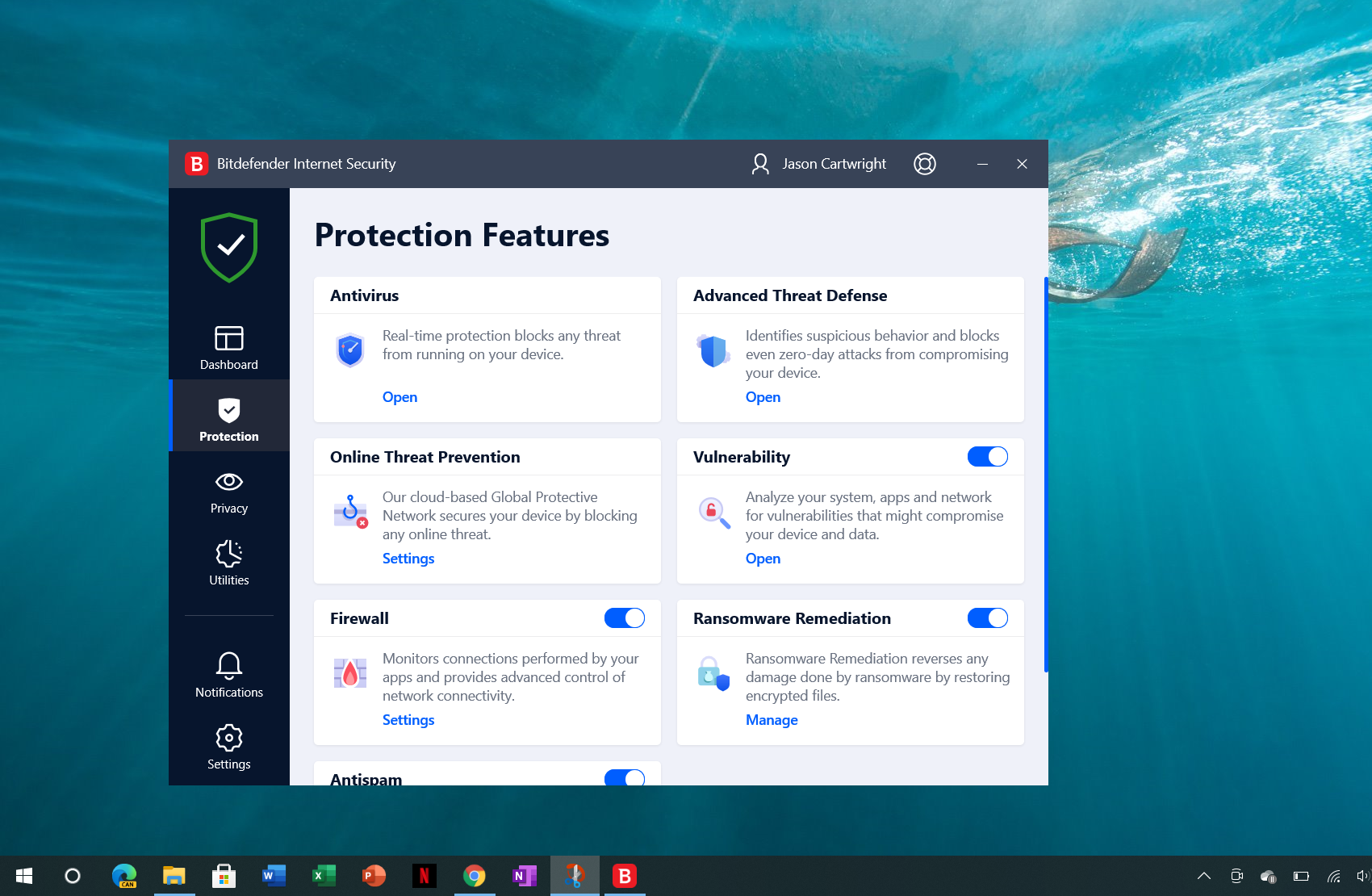 Review Bitdefender Security techAU