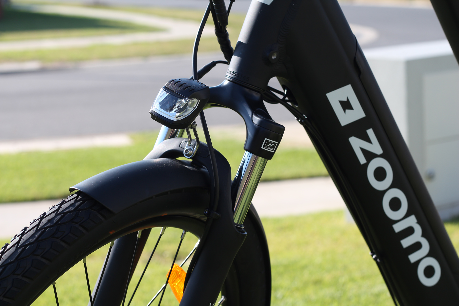Review Zoomo Sport eBike techAU