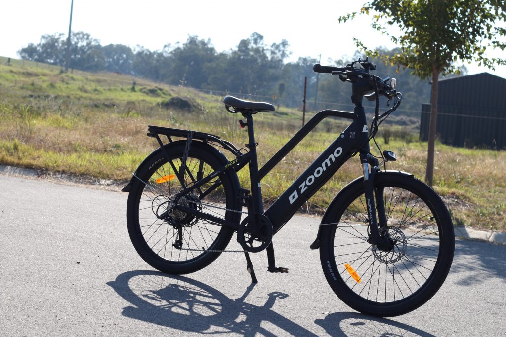 Review Zoomo Sport eBike techAU