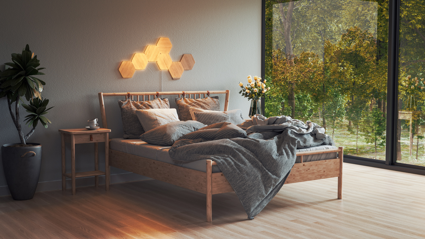 Nanoleaf launches new Elements Range with a wood look to their smart ...