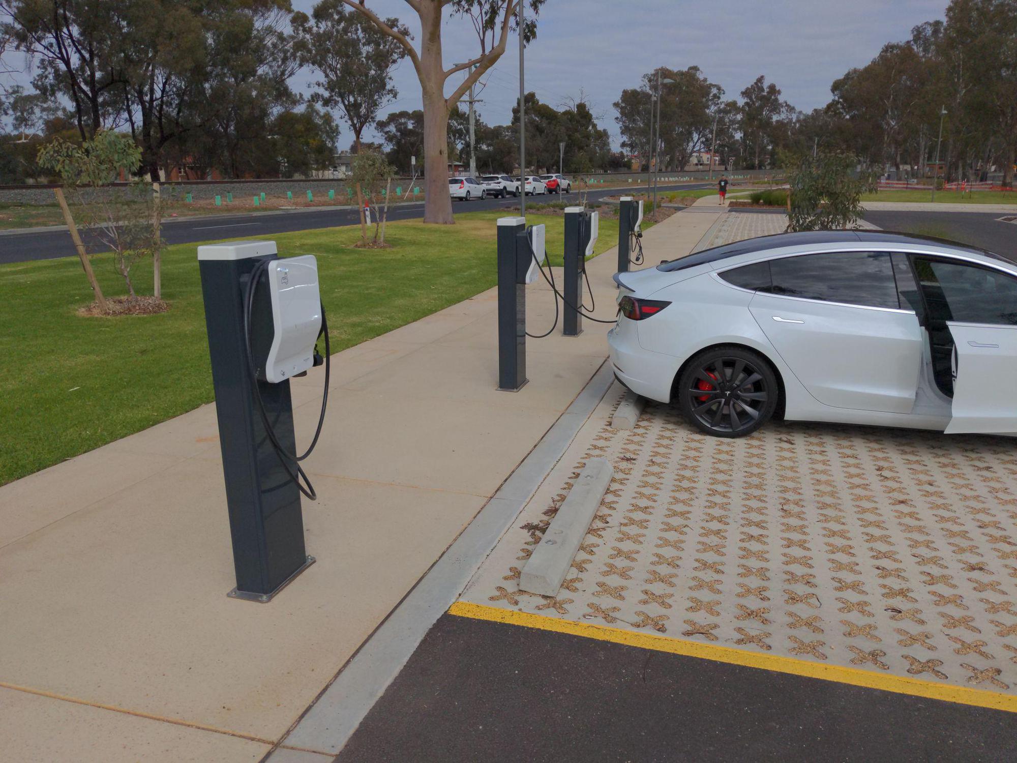 Shepparton finally getting public recharging locations for electric