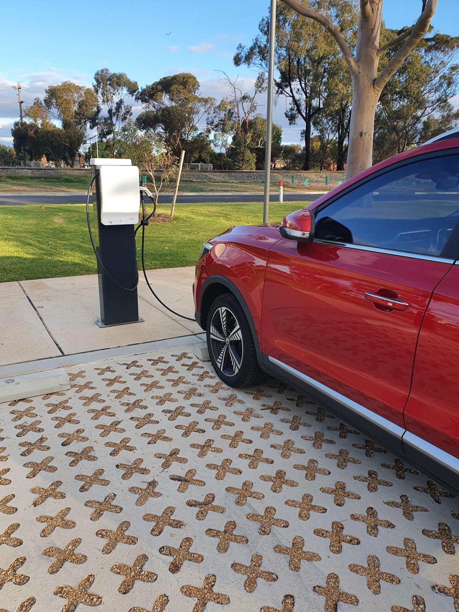 Shepparton lastly obtaining public charging places for electrical