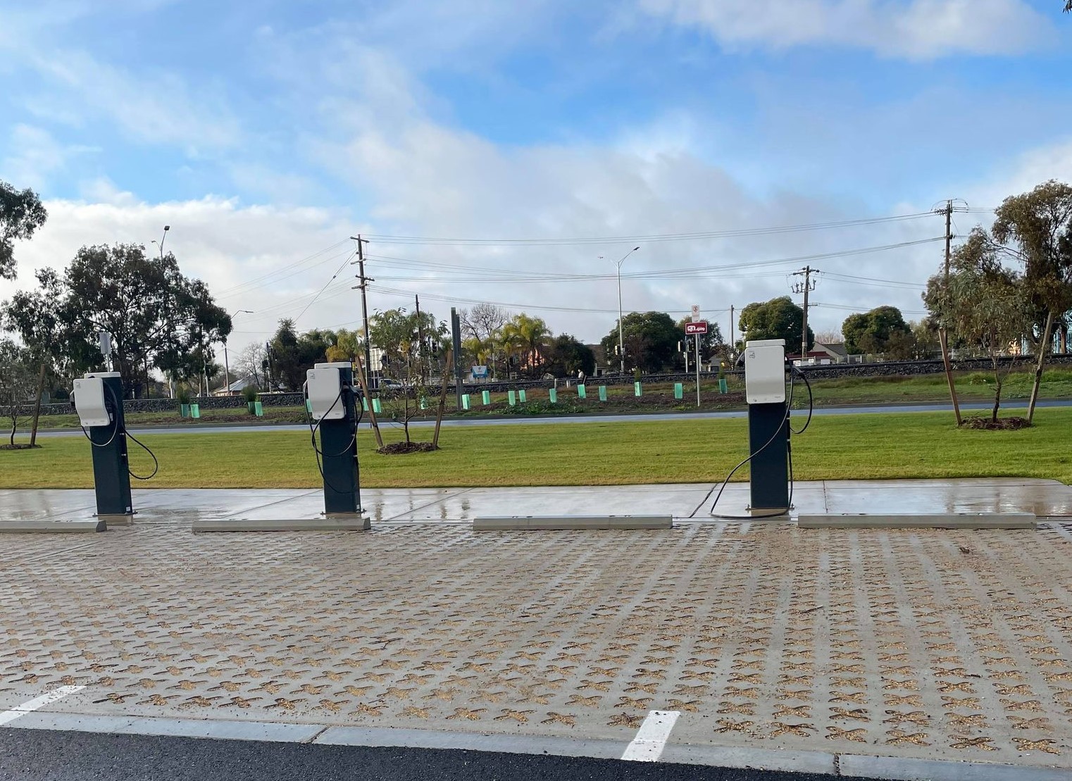 Shepparton finally getting public recharging locations for electric