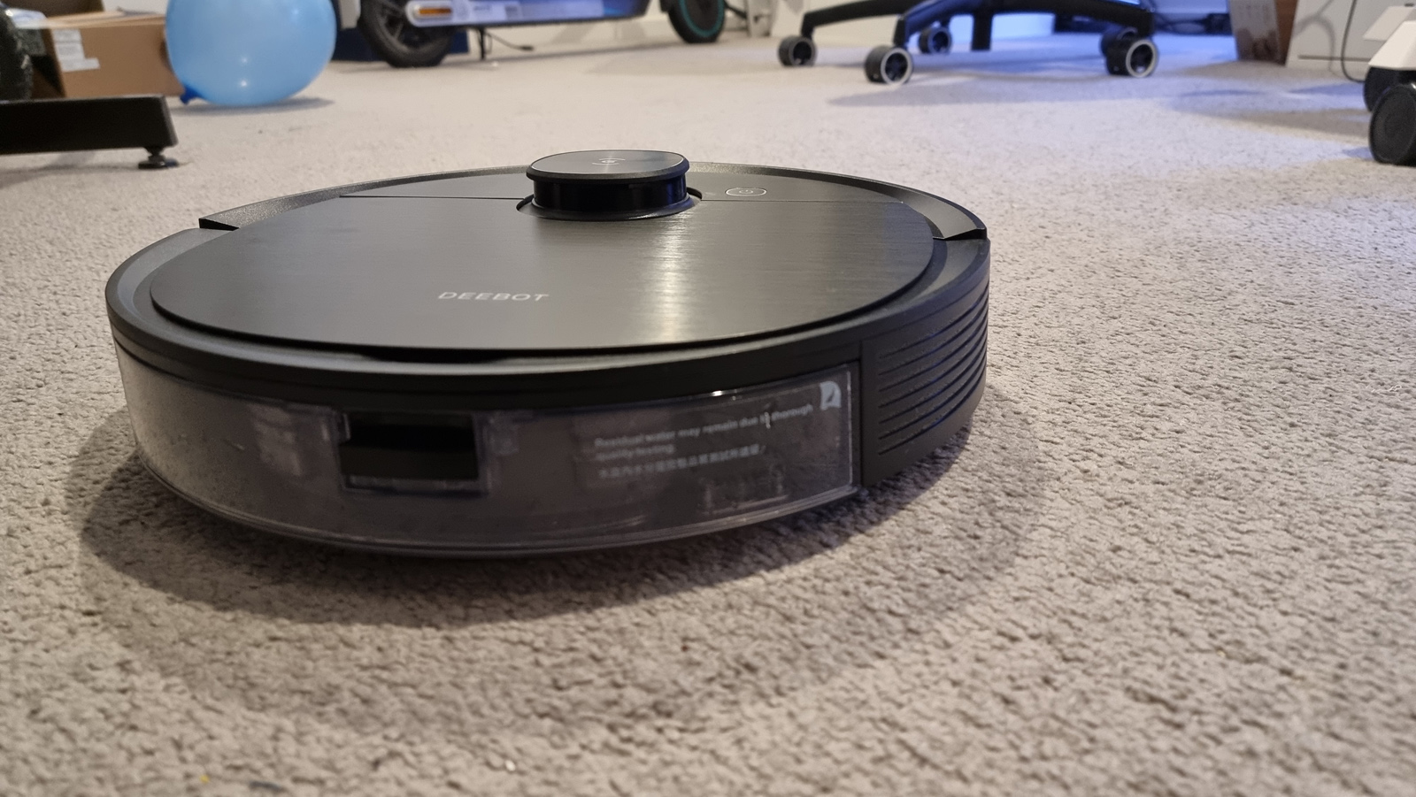 Review: DEEBOT OZMO T8 AIVI robot vacuum cleaner - techAU