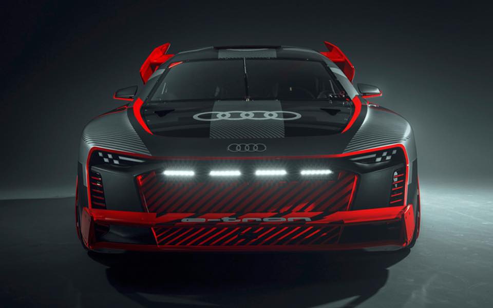 The future of Gymkhana is Electric, Audi makes Block a prototype to