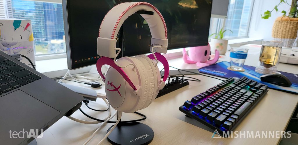 HyperX Cloud II headset gets a nice upgrade plus more colours