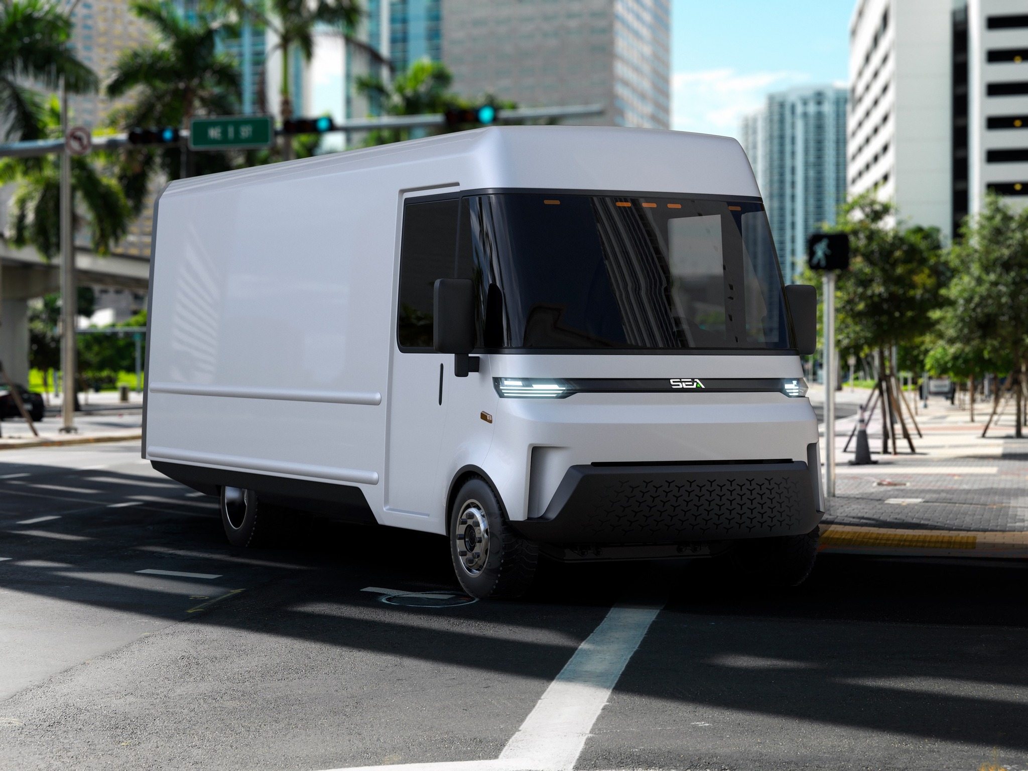 SEA Electric announces slick new electric van, range of up to 273km for