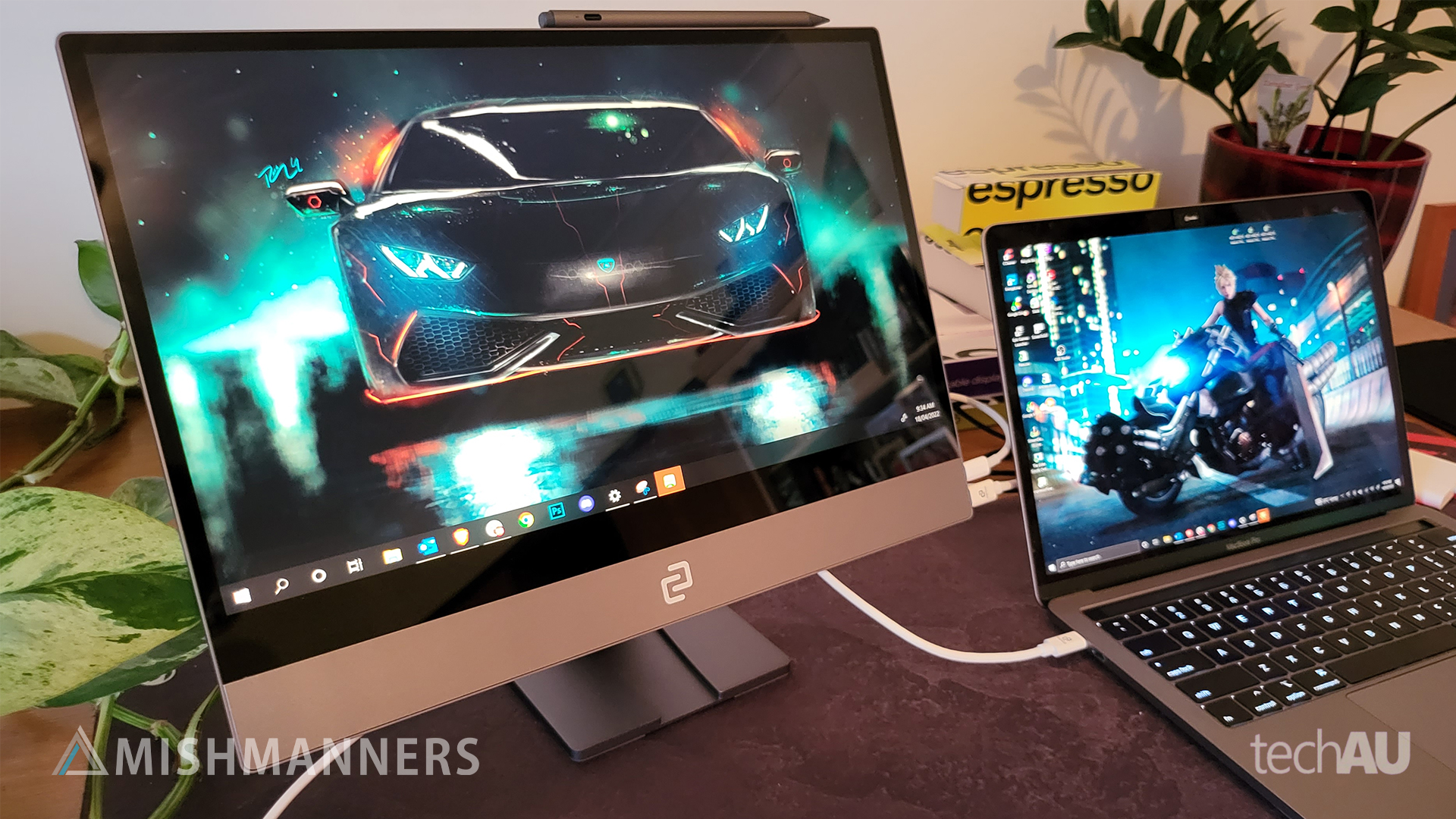 espresso Display The pinnacle in small screen portability techAU