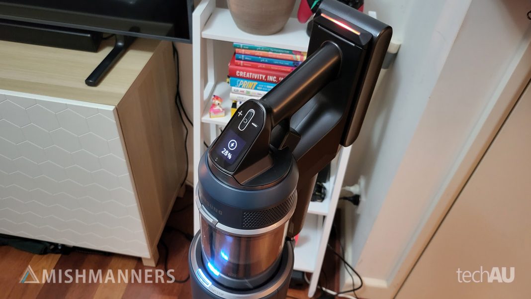 Review Samsung’s Bespoke Jet vacuum cleaner is the hightech solution, fit for your home techAU