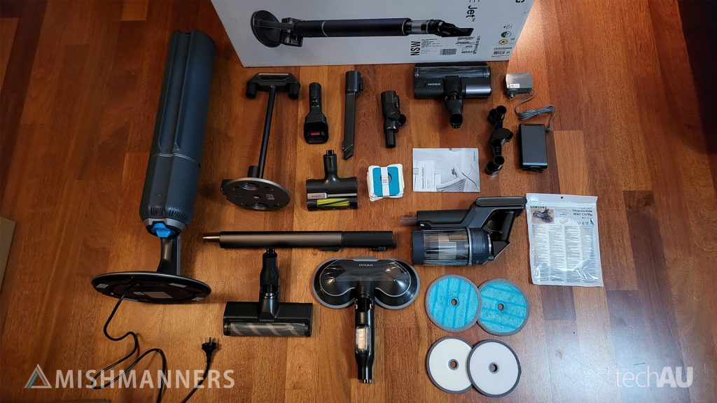 Review Samsung's Bespoke Jet vacuum cleaner techAU