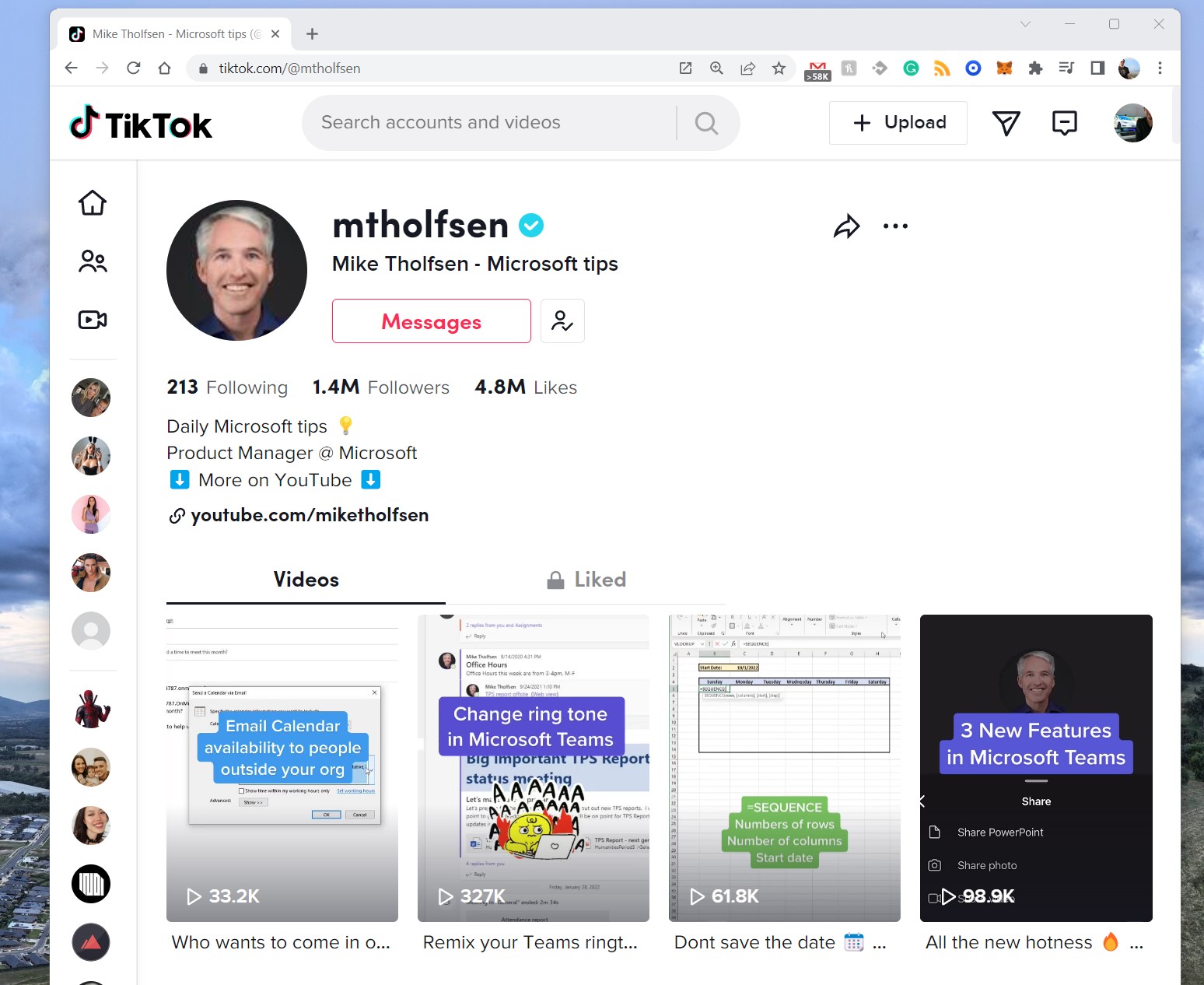 The top 5 TikTok accounts you should follow to get smarter - techAU