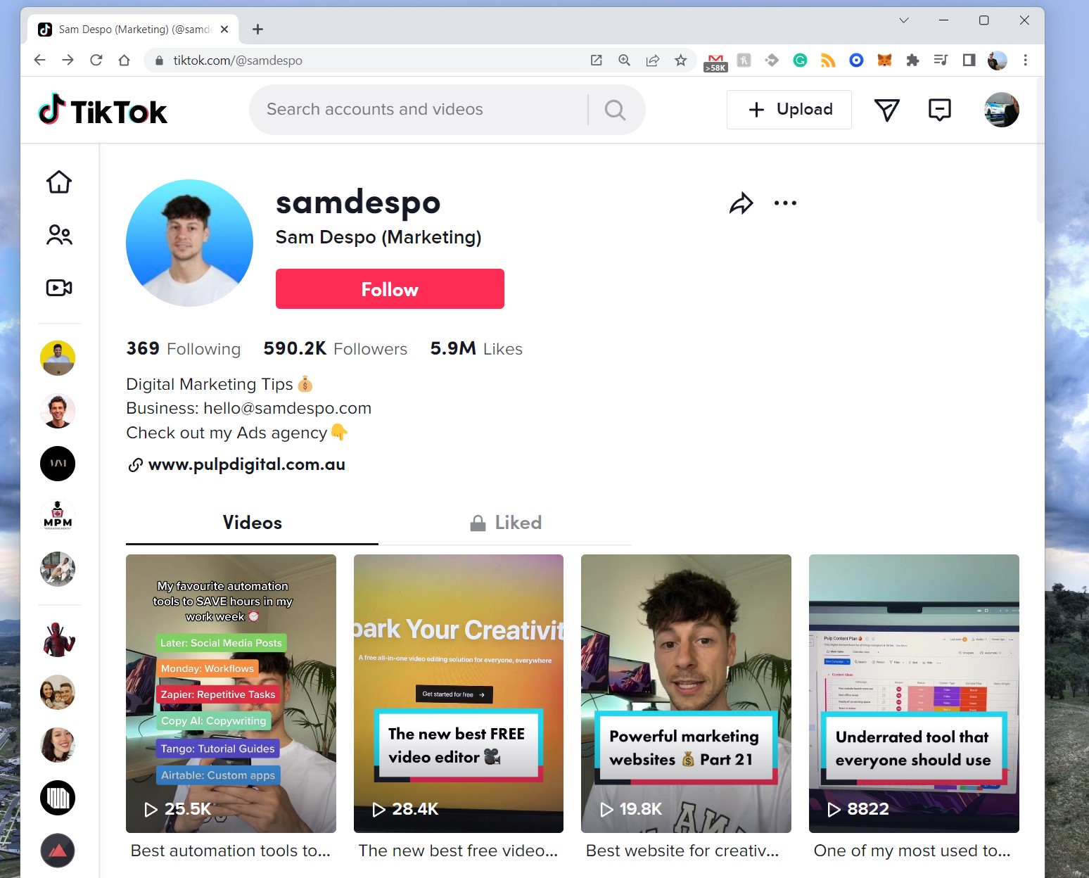 The top 5 TikTok accounts you should follow to get smarter - techAU