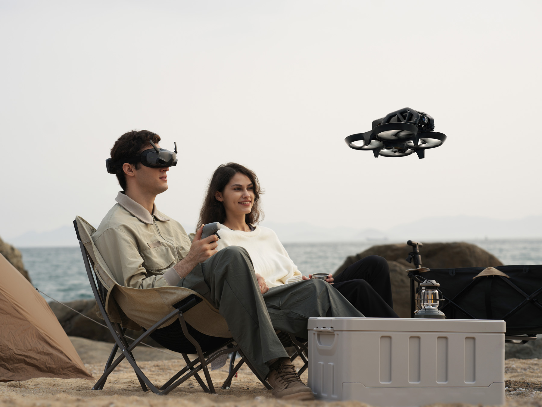 DJI launches Goggles Integra and RC Motion 2 controller - techAU
