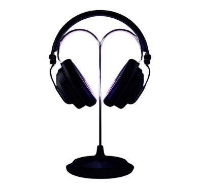 Headphone heart stand