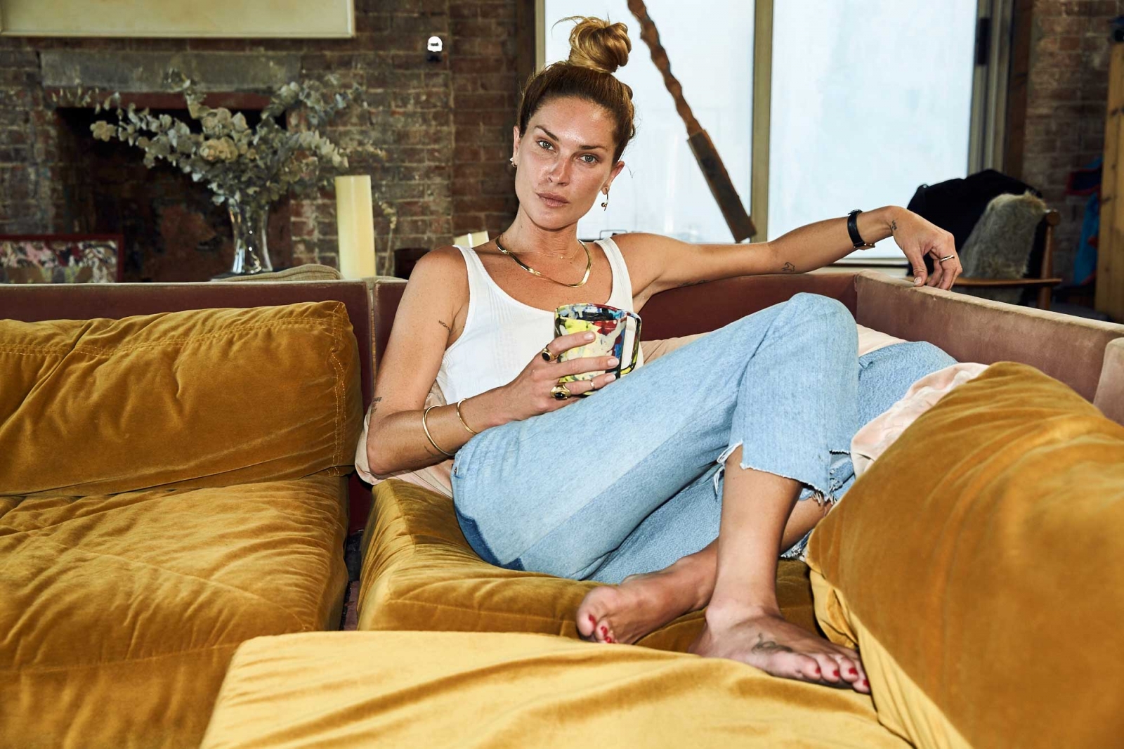 Erin Wasson Shows Us Around Her NYC Loft | THE FILE