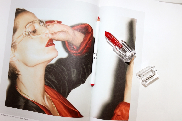 Rodin red lipstick