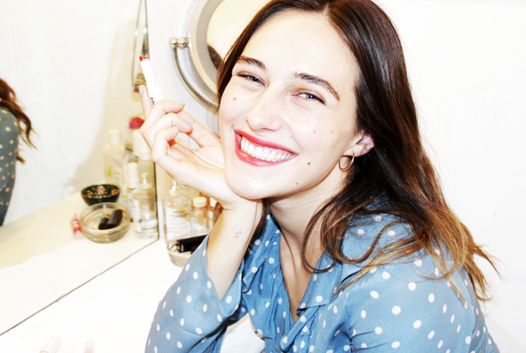 Devon Carlson Thinks Beauty Is Synonymous With Happiness THE FILE