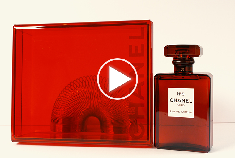 chanel no 5 christmas