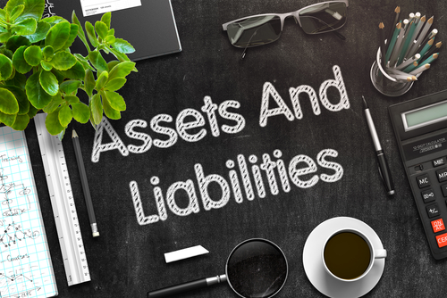 assets and liabilities