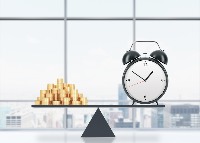time and money