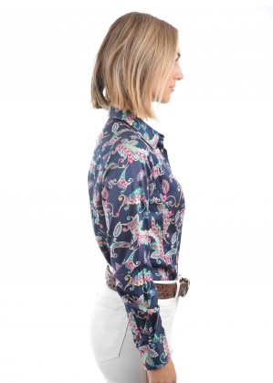 WOMENS AUDREY PRINT L/S SHIRT