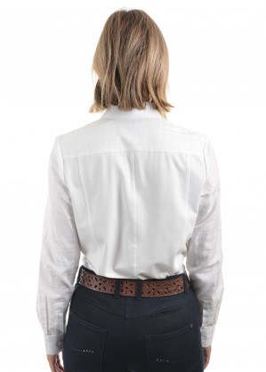 WOMENS SANDRA CHECK L/S SHIRT