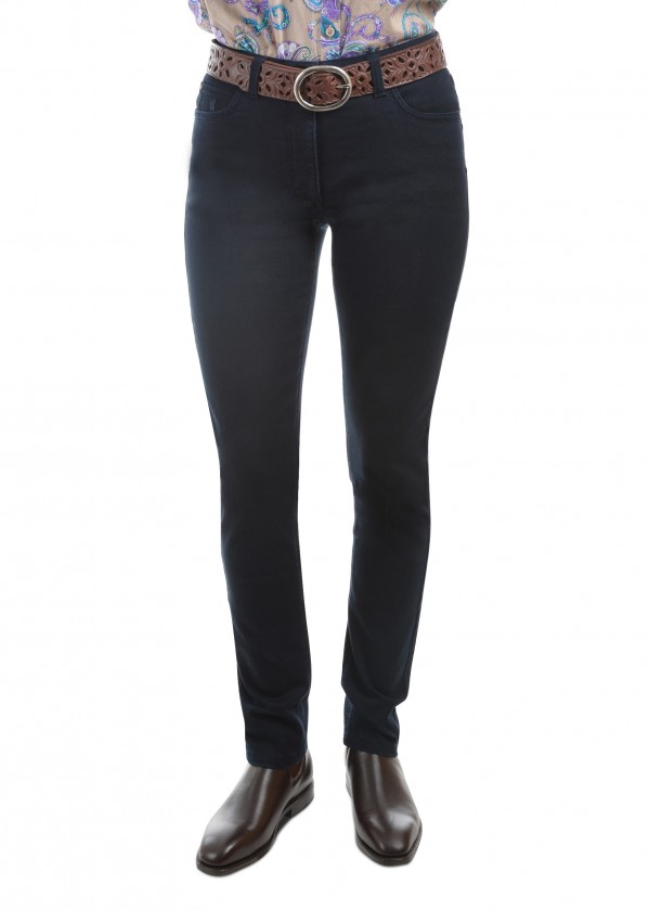 WOMENS JENOLAN SLIMMER 32 LEG WONDER JEAN