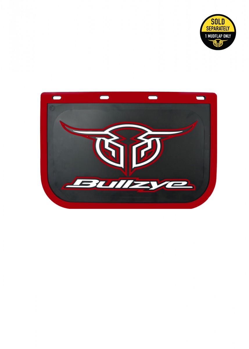Logo Mudflap Size D (sold Individually As One Unit Not 1 Pair