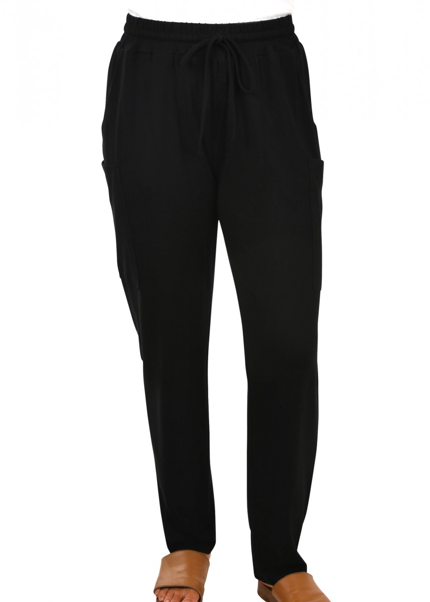 Womens Janina Pocket Pants 32 Leg 