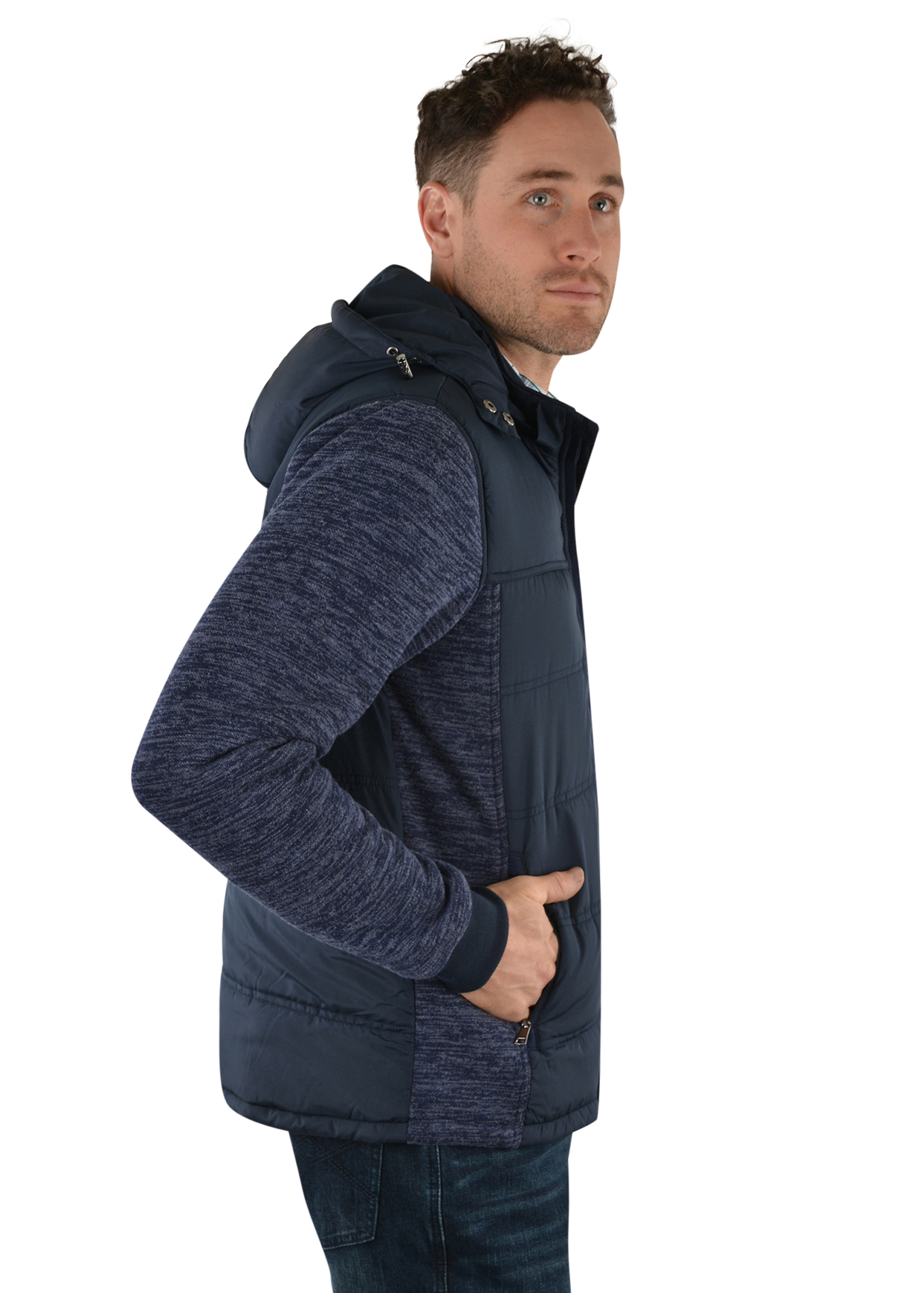 Mens Morrison Puffer Jacket Wrangler