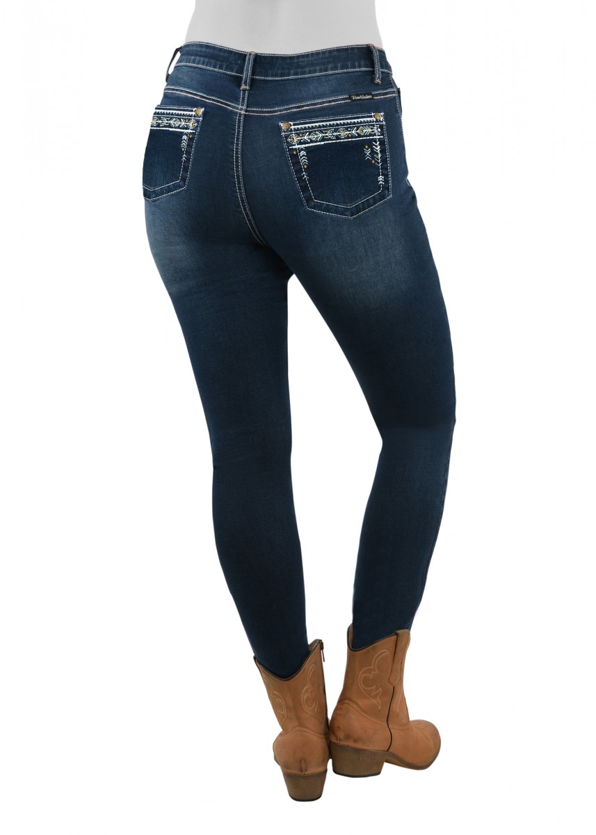 Womens Brady High 34 Waist Boot Cut 