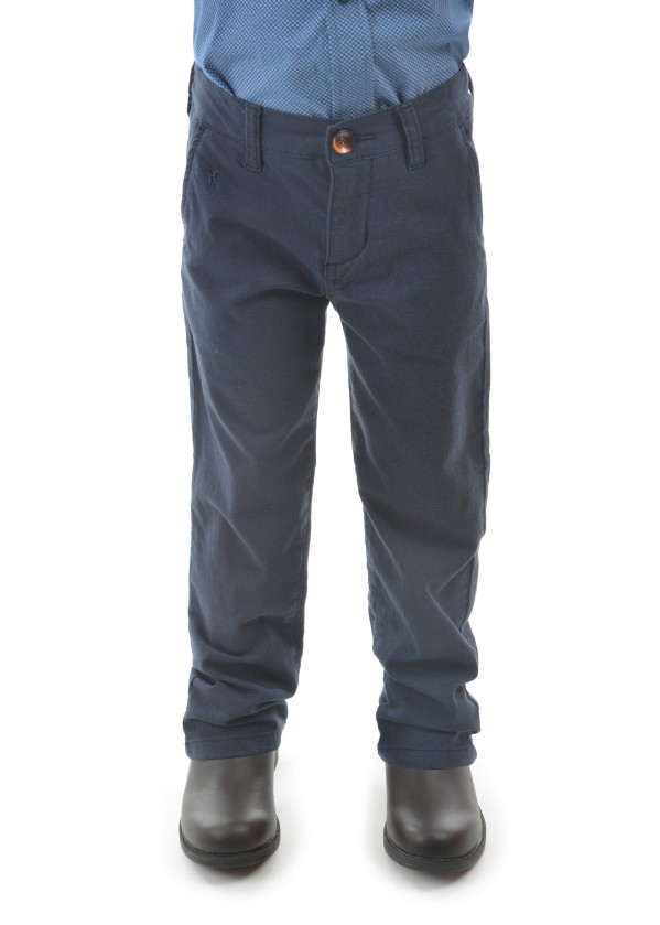 BOYS TUNCURRY 2-TONE CHINO PANTS