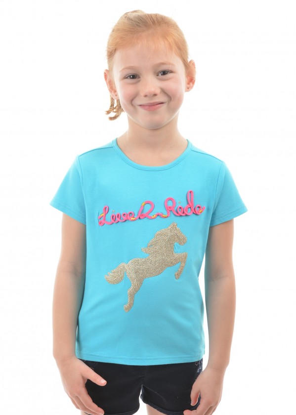 GIRLS LIVE 2 RIDE S/S TEE