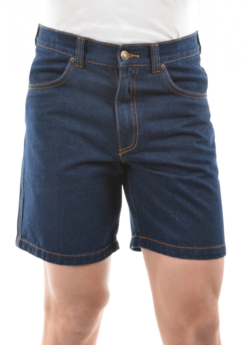 Mens Denim Shorts - Non Stretch 4 Inch Leg | Twisted X Boots