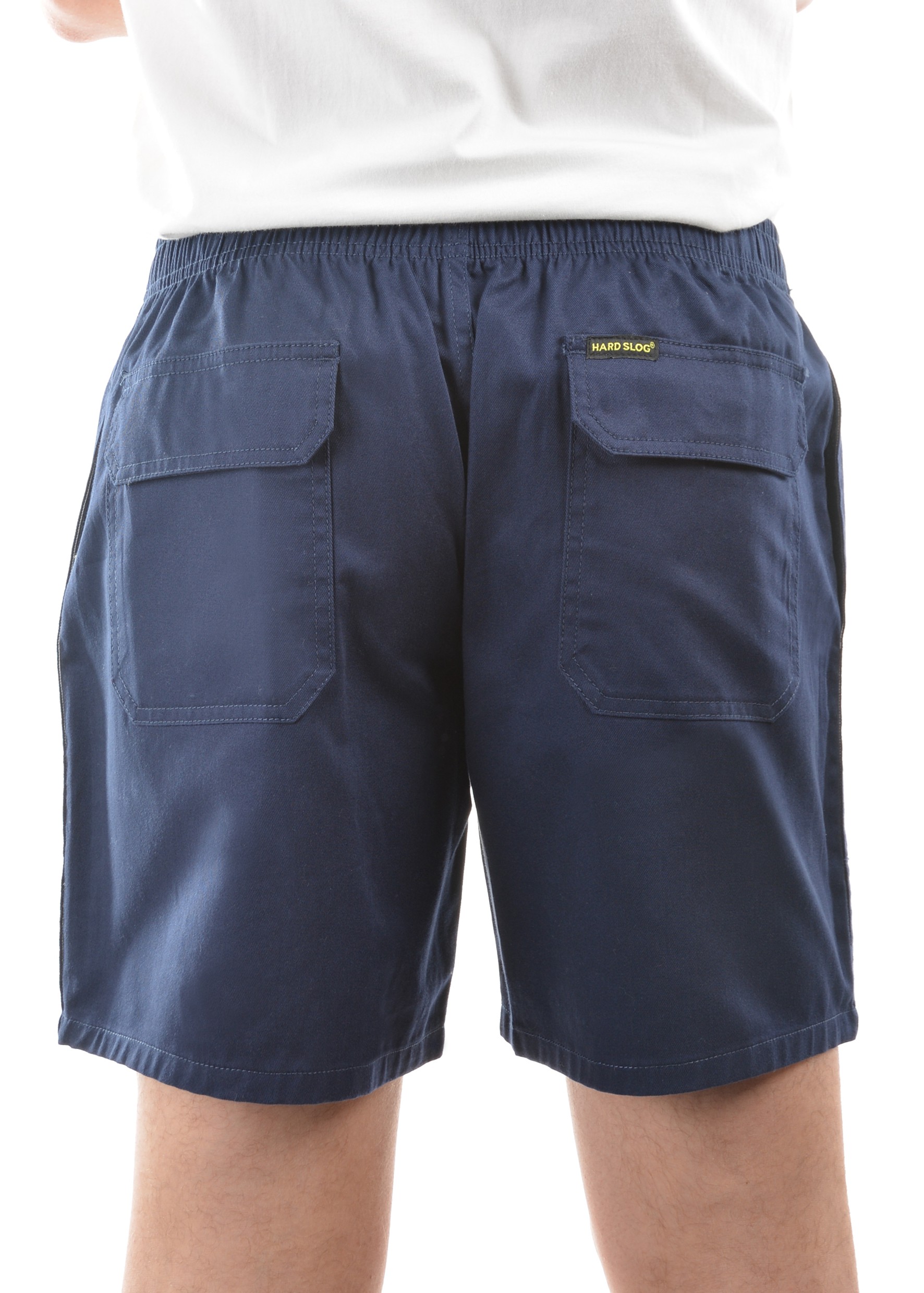 Mens Drill Shorts Mid Pure Western